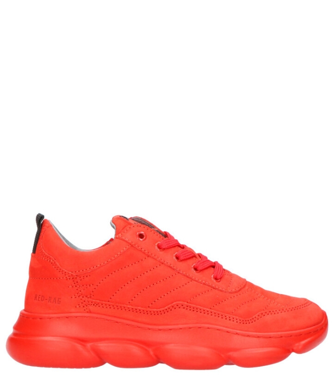 Red-Rag Sneaker <span>13541 424</span> 13541 424 rood - www.bremmerschoenen.live - Bremmer Schoenen
