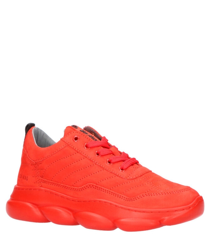 Red-Rag Sneaker <span>13541 424</span> 13541 424 rood - www.bremmerschoenen.live - Bremmer Schoenen