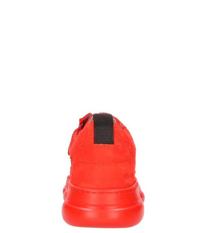 Red-Rag Sneaker <span>13541 424</span> 13541 424 rood - www.bremmerschoenen.live - Bremmer Schoenen
