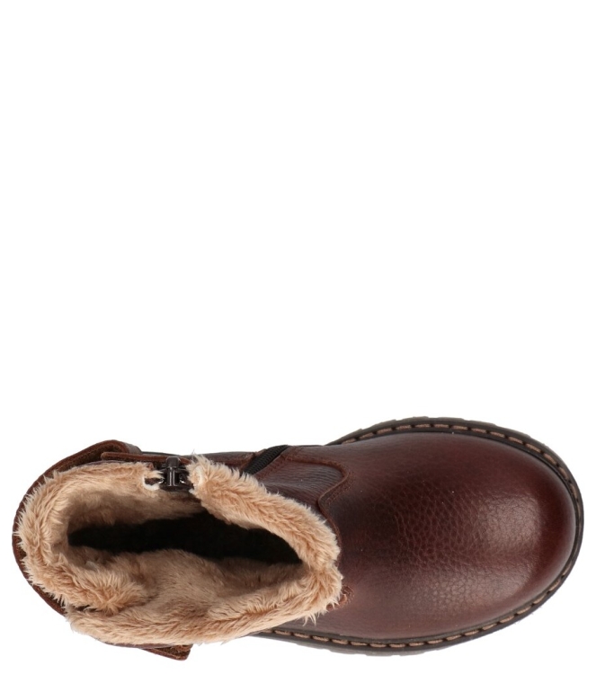 Develab Enkellaars <span>41965 758</span> 41965 758 cognac - www.bremmerschoenen.live - Bremmer Schoenen