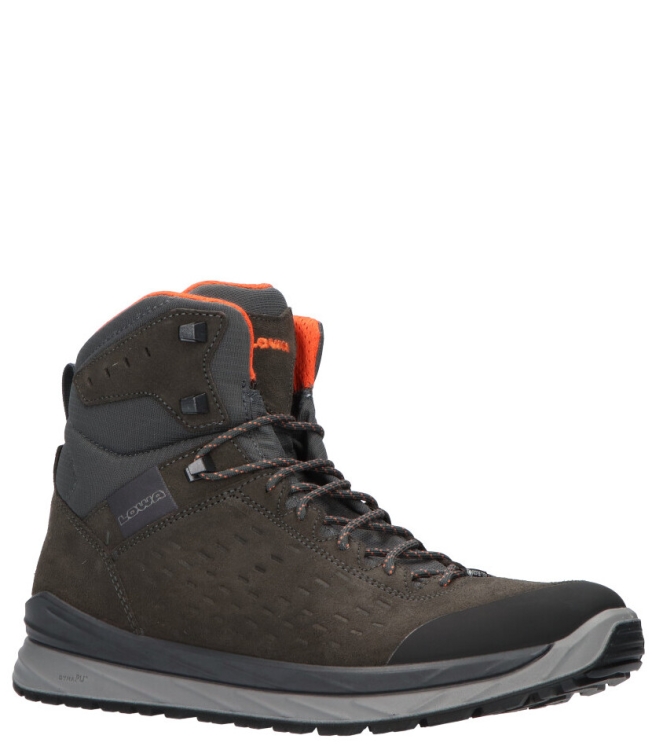 Lowa Wandelschoen hoog <span>LM310512-0937 Malta GTX Mid</span> LM310512-0937 Malta GTX Mid grijs - www.bremmerschoenen.live - Bremmer Schoenen