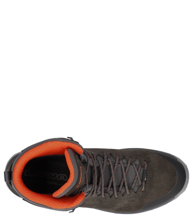 Lowa Wandelschoen hoog <span>LM310512-0937 Malta GTX Mid</span> LM310512-0937 Malta GTX Mid grijs - www.bremmerschoenen.live - Bremmer Schoenen
