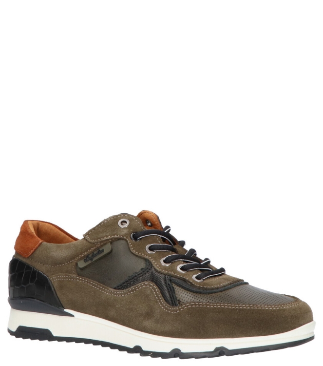 Australian sneaker <span>15.1519.02 ECN Mazoni</span> 15.1519.02 ECN Mazoni groen - www.bremmerschoenen.live - Bremmer Schoenen