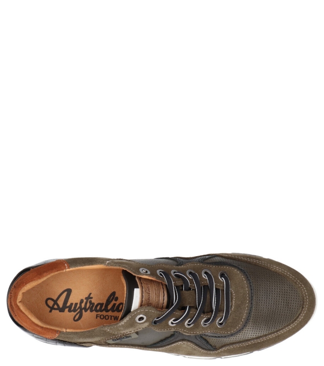 Australian sneaker <span>15.1519.02 ECN Mazoni</span> 15.1519.02 ECN Mazoni groen - www.bremmerschoenen.live - Bremmer Schoenen