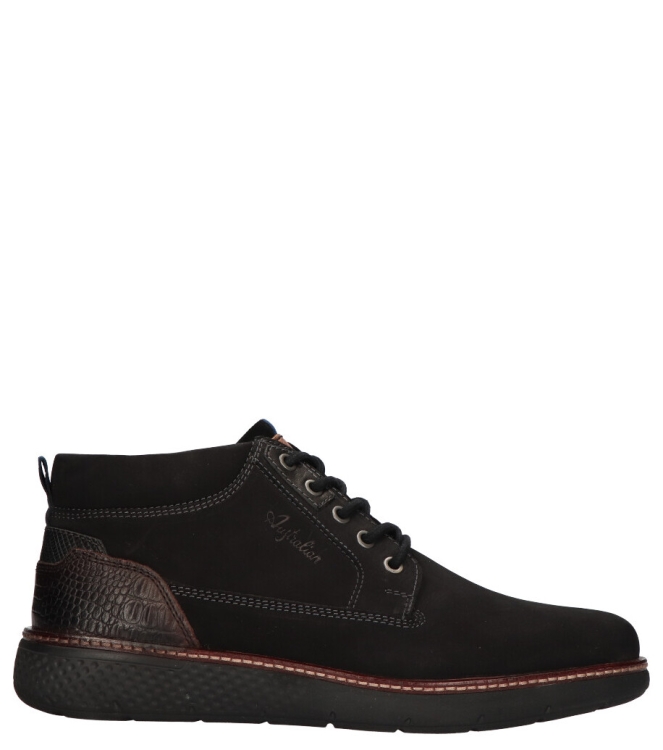 Australian sneaker <span>15.1552.01 A00 Dexter</span> 15.1552.01 A00 Dexter zwart - www.bremmerschoenen.live - Bremmer Schoenen