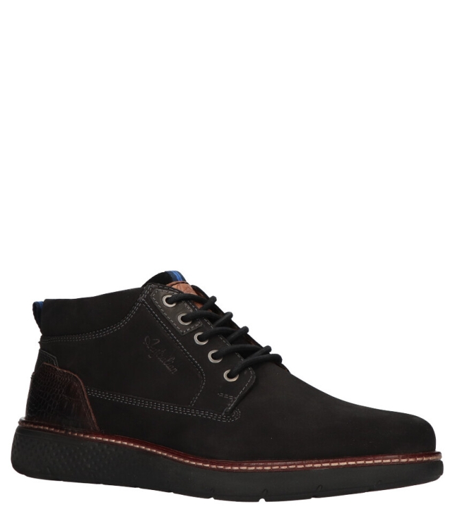 Australian sneaker <span>15.1552.01 A00 Dexter</span> 15.1552.01 A00 Dexter zwart - www.bremmerschoenen.live - Bremmer Schoenen