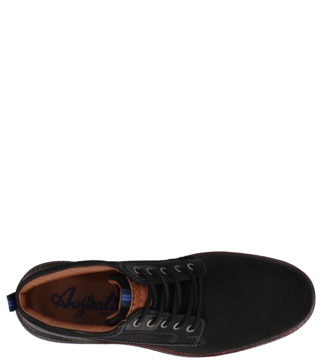 Australian sneaker <span>15.1552.01 A00 Dexter</span> 15.1552.01 A00 Dexter zwart - www.bremmerschoenen.live - Bremmer Schoenen