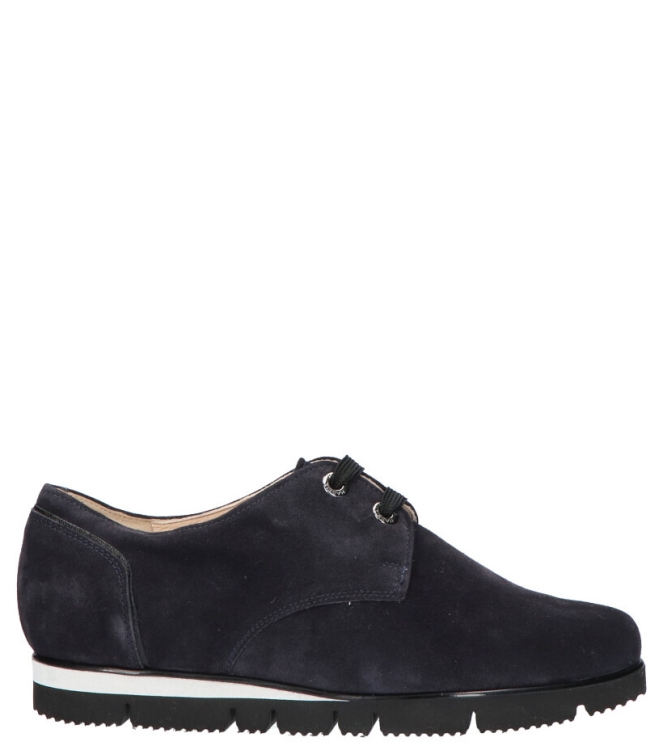 Hassia Geklede veterschoen <span>301553 3000 Pisa</span> 301553 3000 Pisa blauw - www.bremmerschoenen.live - Bremmer Schoenen