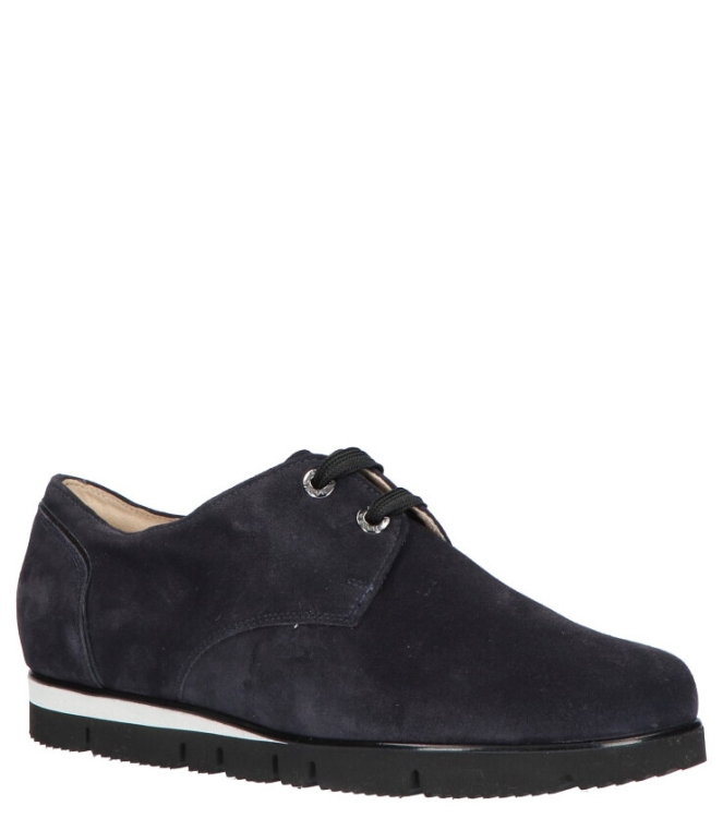 Hassia Geklede veterschoen <span>301553 3000 Pisa</span> 301553 3000 Pisa blauw - www.bremmerschoenen.live - Bremmer Schoenen