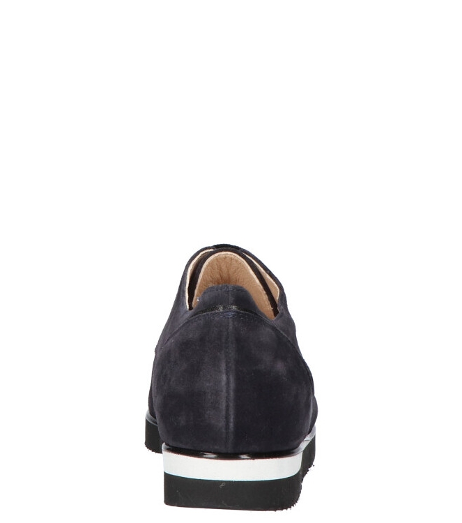 Hassia Geklede veterschoen <span>301553 3000 Pisa</span> 301553 3000 Pisa blauw - www.bremmerschoenen.live - Bremmer Schoenen