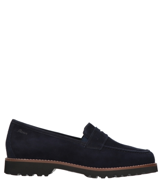 Sioux instapper <span>65409 Meredith 709</span> 65409 Meredith 709 blauw - www.bremmerschoenen.live - Bremmer Schoenen