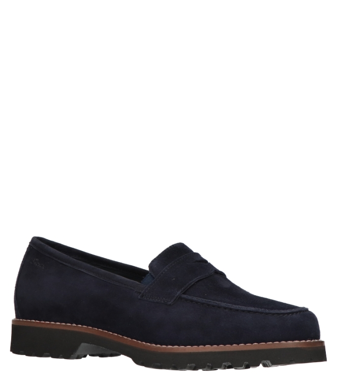 Sioux instapper <span>65409 Meredith 709</span> 65409 Meredith 709 blauw - www.bremmerschoenen.live - Bremmer Schoenen