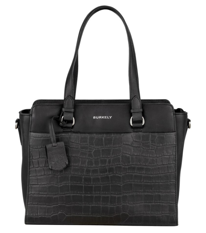 Burkely Shopper <span>1000073.29.10</span> 1000073.29.10 zwart - www.bremmerschoenen.live - Bremmer Schoenen