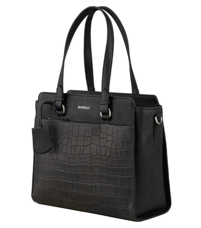 Burkely Shopper <span>1000073.29.10</span> 1000073.29.10 zwart - www.bremmerschoenen.live - Bremmer Schoenen