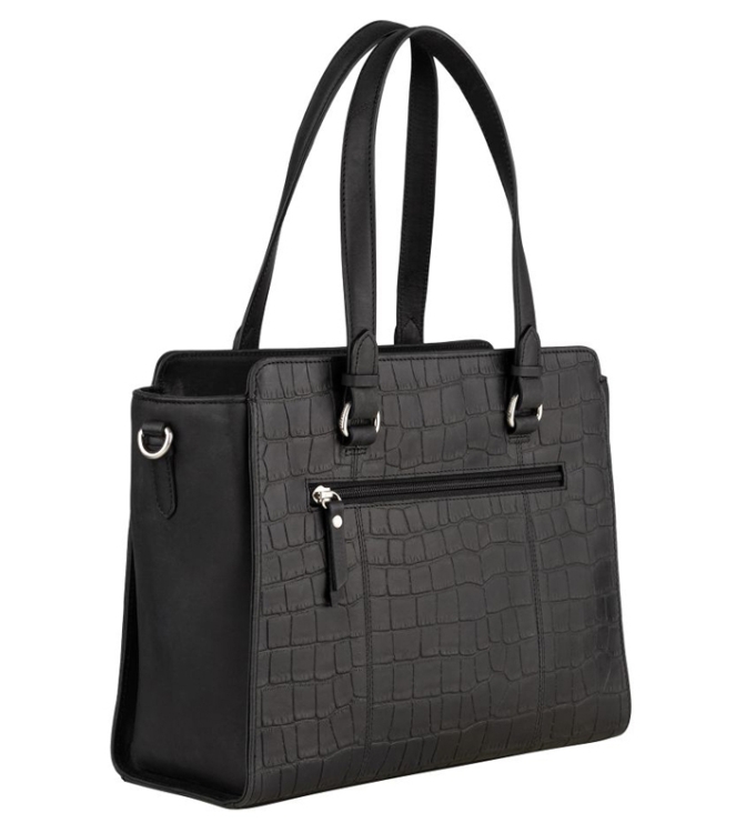 Burkely Shopper <span>1000073.29.10</span> 1000073.29.10 zwart - www.bremmerschoenen.live - Bremmer Schoenen