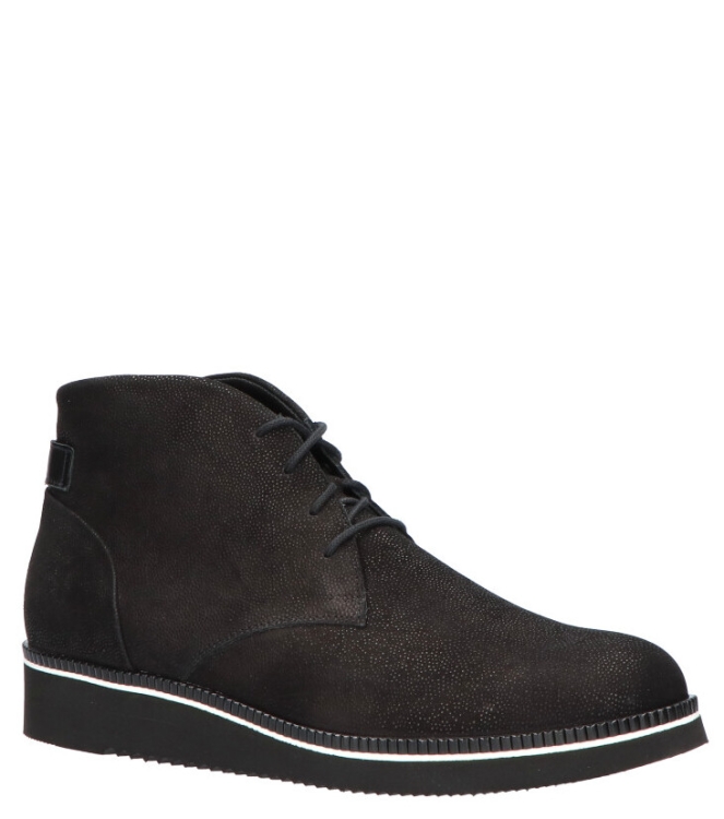 Durea veterboot <span>9654 474 9099</span> 9654 474 9099 zwart - www.bremmerschoenen.live - Bremmer Schoenen