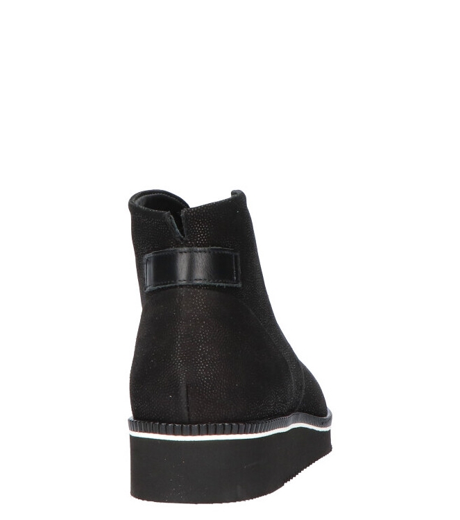 Durea veterboot <span>9654 474 9099</span> 9654 474 9099 zwart - www.bremmerschoenen.live - Bremmer Schoenen