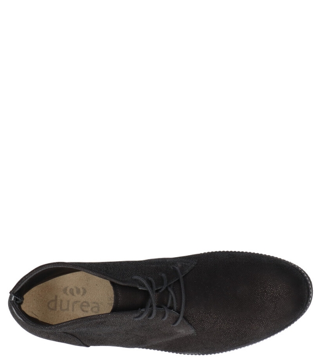 Durea veterboot <span>9654 474 9099</span> 9654 474 9099 zwart - www.bremmerschoenen.live - Bremmer Schoenen