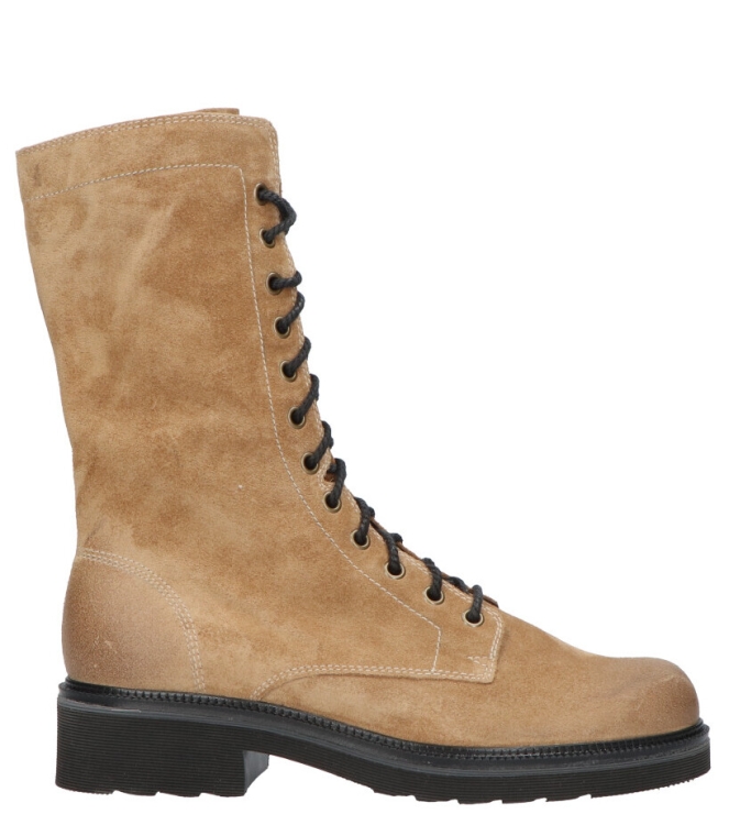 Durea Veterboot <span>9737 805 8039</span> 9737 805 8039 beige - www.bremmerschoenen.live - Bremmer Schoenen