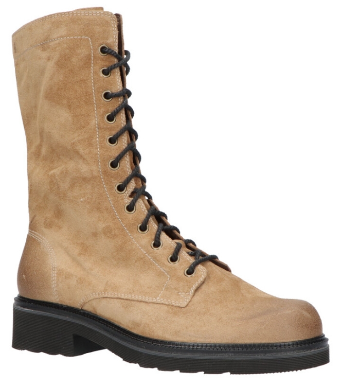 Durea Veterboot <span>9737 805 8039</span> 9737 805 8039 beige - www.bremmerschoenen.live - Bremmer Schoenen