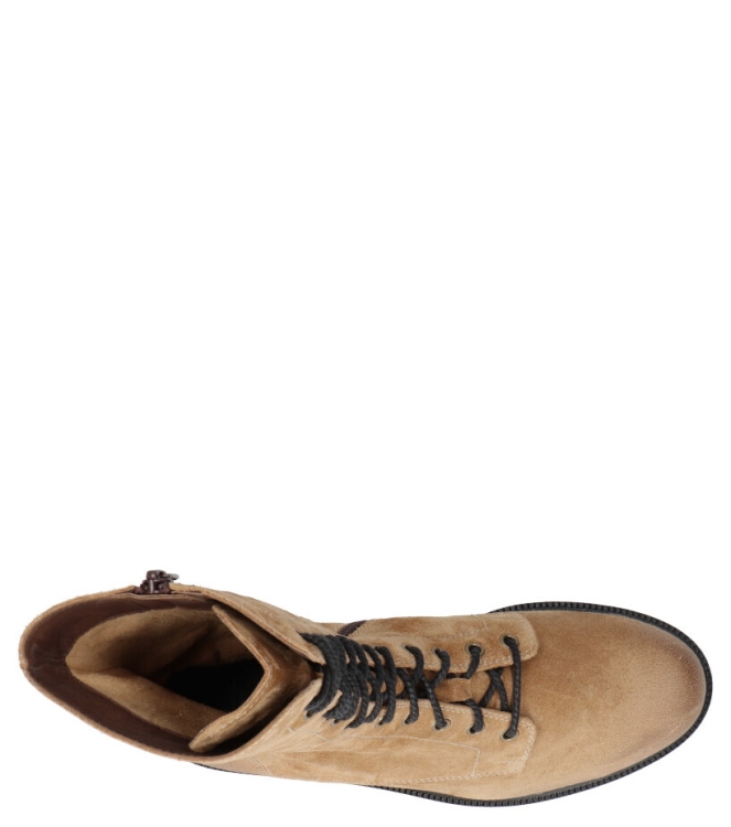Durea Veterboot <span>9737 805 8039</span> 9737 805 8039 beige - www.bremmerschoenen.live - Bremmer Schoenen