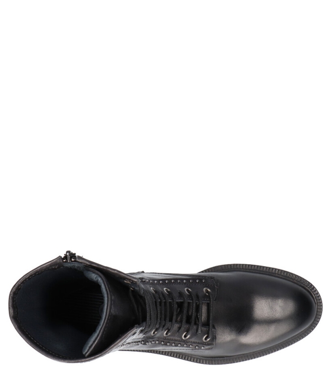 Aqa Aqa veterboot <span>A7910 A83</span> A83 tequilla black Aqa veterboot <span>A7910 A83</span> A7910 A83 zwart - www.bremmerschoenen.live - Bremmer Schoenen