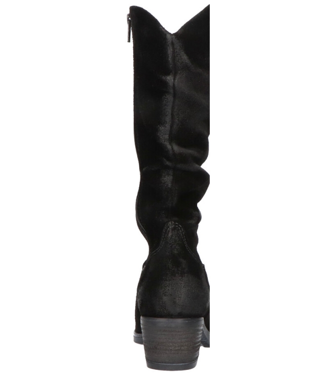 Aqa Aqa laars <span>A8264 B65</span> B65 velour black Aqa laars <span>A8264 B65</span> A8264 B65 zwart - www.bremmerschoenen.live - Bremmer Schoenen