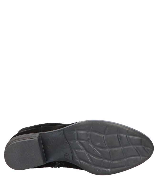 Aqa Aqa laars <span>A8264 B65</span> B65 velour black Aqa laars <span>A8264 B65</span> A8264 B65 zwart - www.bremmerschoenen.live - Bremmer Schoenen