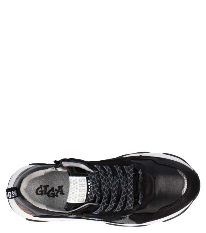 Giga sneaker <span>G3830 F47D24</span> G3830 F47D24 zwart - www.bremmerschoenen.live - Bremmer Schoenen