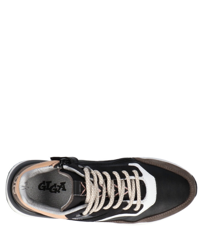 Giga sneaker <span>G3846 B66A11</span> G3846 B66A11 zwart - www.bremmerschoenen.live - Bremmer Schoenen