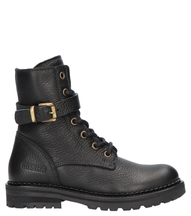Giga veterboot <span>G3805 F25</span> G3805 F25 zwart - www.bremmerschoenen.live - Bremmer Schoenen