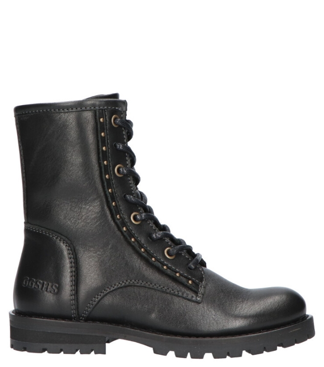 Giga Giga veterboot <span>G3801 F11</span> F11 moreno black Giga veterboot <span>G3801 F11</span> G3801 F11 zwart - www.bremmerschoenen.live - Bremmer Schoenen