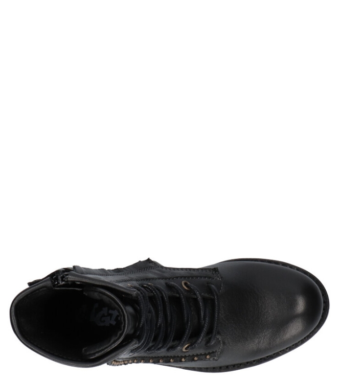 Giga Giga veterboot <span>G3801 F11</span> F11 moreno black Giga veterboot <span>G3801 F11</span> G3801 F11 zwart - www.bremmerschoenen.live - Bremmer Schoenen