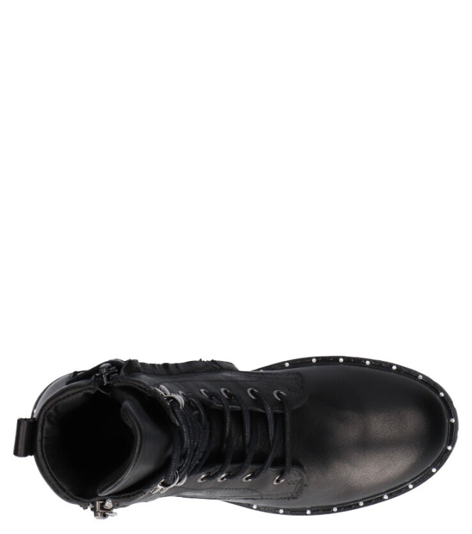 Giga Giga veterboot <span>G3780 A11</span> A11 velvet black Giga veterboot <span>G3780 A11</span> G3780 A11 zwart - www.bremmerschoenen.live - Bremmer Schoenen