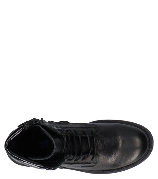Giga Giga veterboot <span>G3785 A11B29</span> A11B29 velvet black/patent black Giga veterboot <span>G3785 A11B29</span> G3785 A11B29 zwart - www.bremmerschoenen.live - Bremmer Schoenen