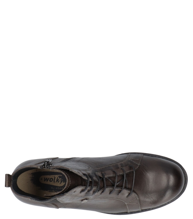 Wolky Wolky veterboot <span>0448130 210 Volga XW</span> 210 Anthracite Wolky veterboot <span>0448130 210 Volga XW</span> 0448130 210 Volga XW grijs - www.bremmerschoenen.live - Bremmer Schoenen