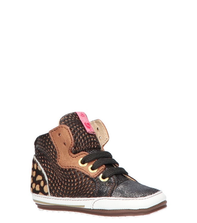 Shoesme Shoesme babyschoen <span>BP21W011-A</span> Black Bronze Metallic Shoesme babyschoen <span>BP21W011-A</span> BP21W011-A meerkleurig - www.bremmerschoenen.live - Bremmer Schoenen