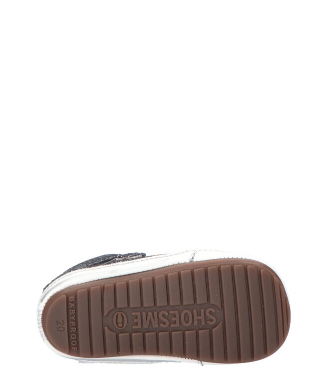 Shoesme Shoesme babyschoen <span>BP21W026-C</span> Black Silver Shoesme babyschoen <span>BP21W026-C</span> BP21W026-C zwart - www.bremmerschoenen.live - Bremmer Schoenen