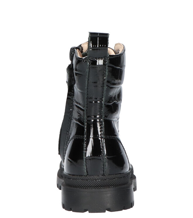Shoesme Shoesme veterboot <span>NT21W005-B</span> Shiny Black Shoesme veterboot <span>NT21W005-B</span> NT21W005-B zwart - www.bremmerschoenen.live - Bremmer Schoenen