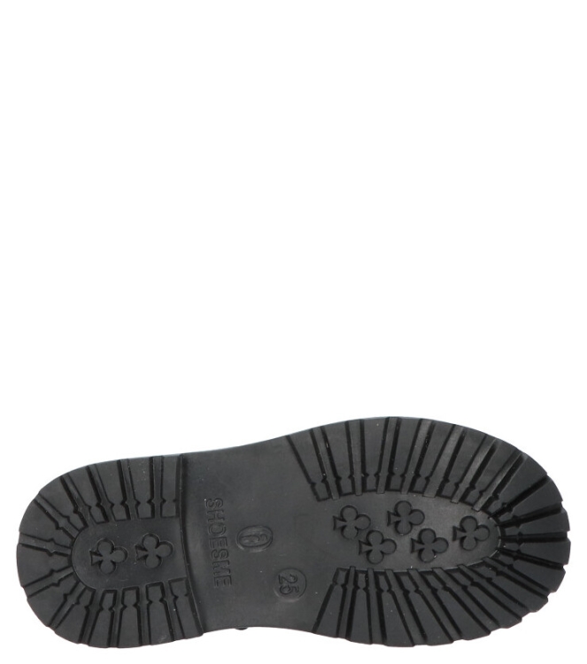 Shoesme Shoesme veterboot <span>NT21W005-B</span> Shiny Black Shoesme veterboot <span>NT21W005-B</span> NT21W005-B zwart - www.bremmerschoenen.live - Bremmer Schoenen