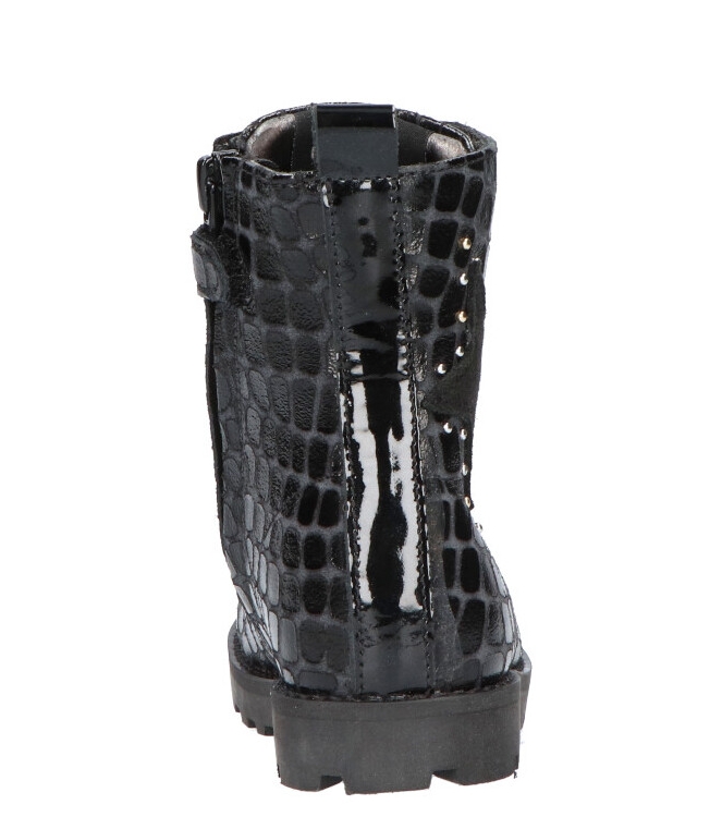 Shoesme veterboot <span>TA21W024-C</span> TA21W024-C zwart - www.bremmerschoenen.live - Bremmer Schoenen