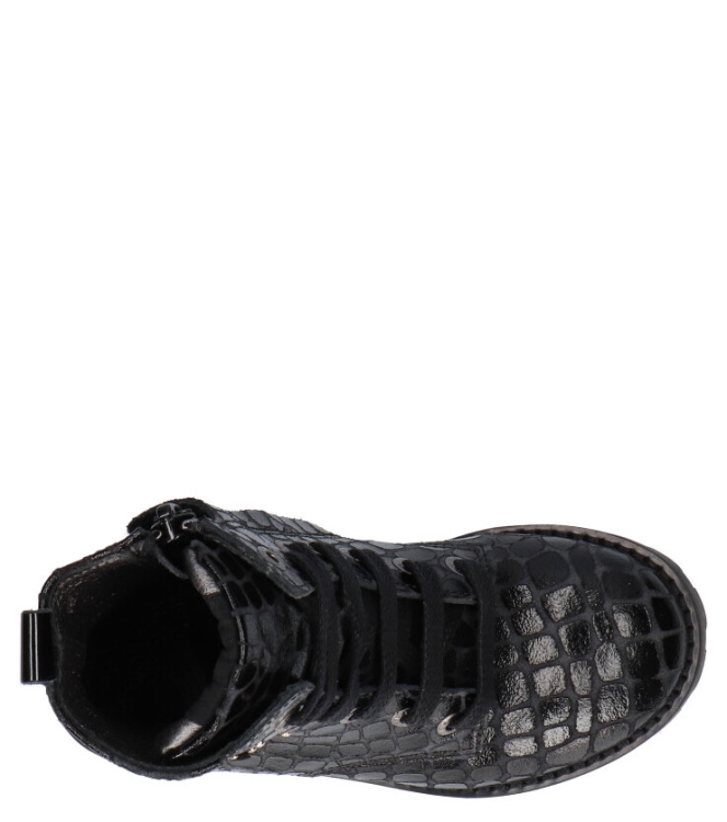Shoesme veterboot <span>TA21W024-C</span> TA21W024-C zwart - www.bremmerschoenen.live - Bremmer Schoenen