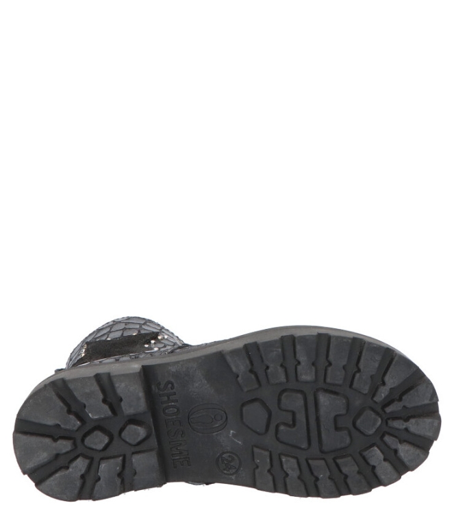 Shoesme veterboot <span>TA21W024-C</span> TA21W024-C zwart - www.bremmerschoenen.live - Bremmer Schoenen