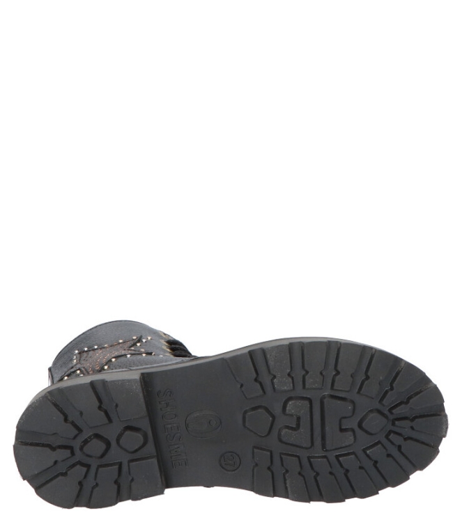 Shoesme veterboot <span>TA21W024-B</span> TA21W024-B zwart - www.bremmerschoenen.live - Bremmer Schoenen