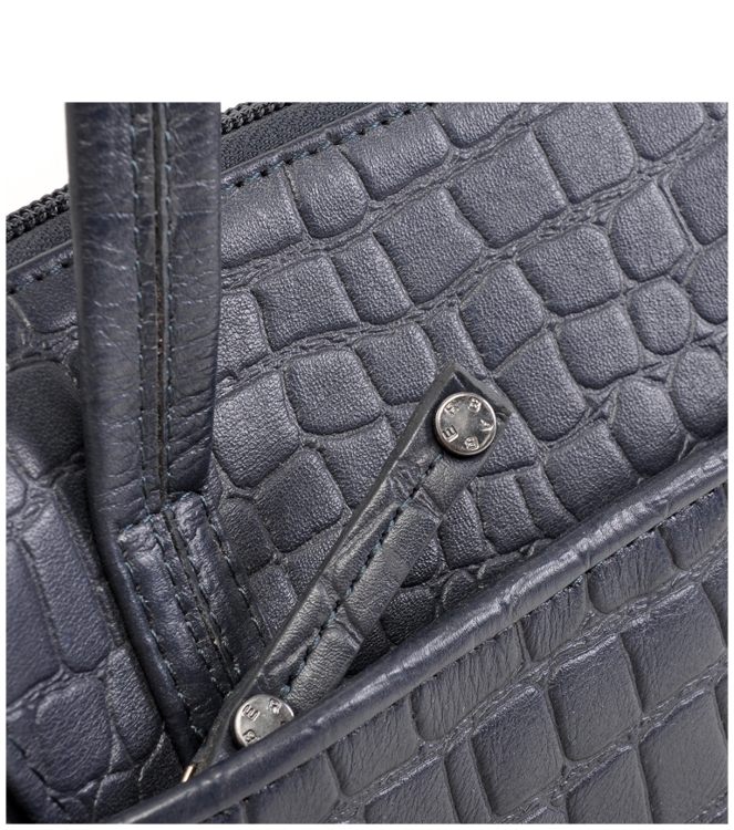 Berba Schoudertas <span>805-199-07</span> 805-199-07 blauw - www.bremmerschoenen.live - Bremmer Schoenen