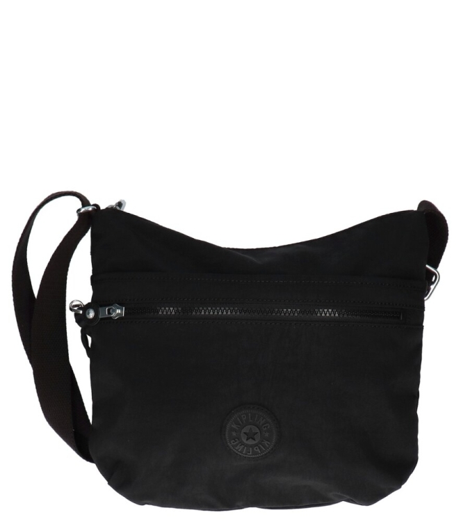 Kipling schoudertas <span>ARTO Black Noir</span> ARTO Black Noir zwart - www.bremmerschoenen.live - Bremmer Schoenen