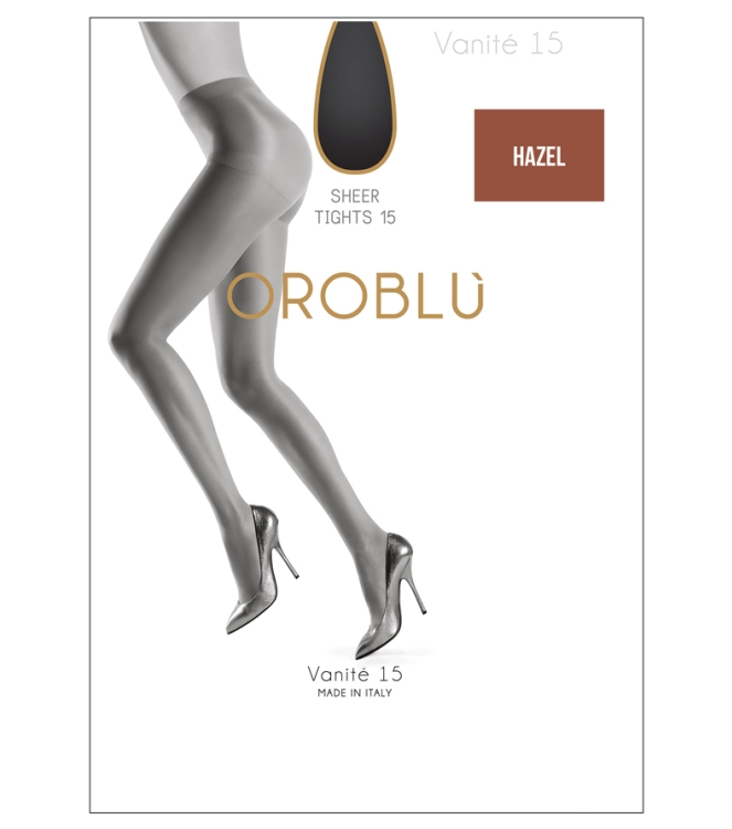 Oroblu Panty <span>Vanite 15 Hazel</span> Vanite 15 Hazel bruin - www.bremmerschoenen.live - Bremmer Schoenen