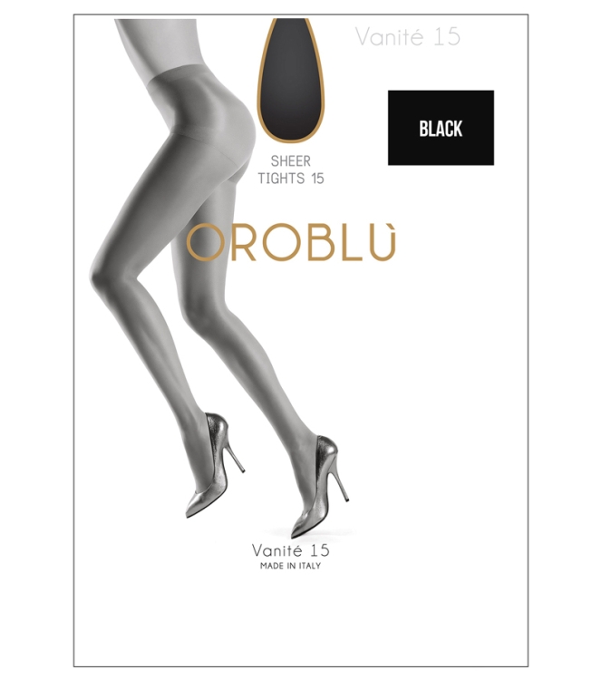 Oroblu Oroblu Panty <span>Vanite 15 Black</span> 9999 Black Oroblu Panty <span>Vanite 15 Black</span> Vanite 15 Black zwart - www.bremmerschoenen.live - Bremmer Schoenen