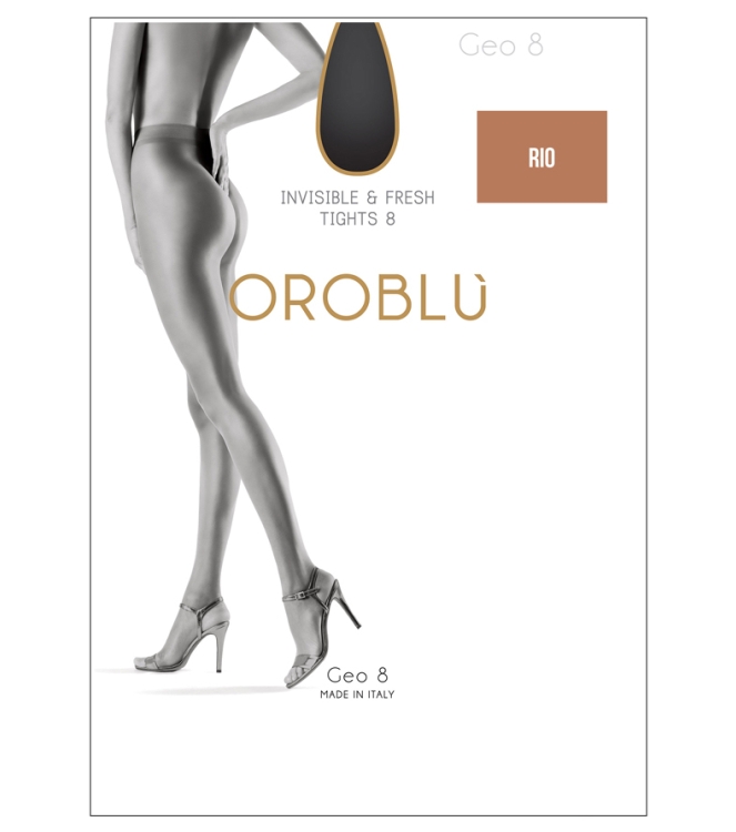 Oroblu Oroblu Panty <span>GEO 8 Rio</span> 2310 Rio Oroblu Panty <span>GEO 8 Rio</span> GEO 8 Rio beige - www.bremmerschoenen.live - Bremmer Schoenen