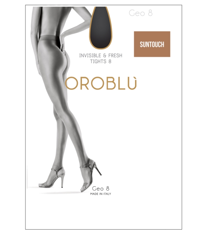 Oroblu Oroblu Panty <span>GEO 8 Suntouch</span> 2180 Suntouch Oroblu Panty <span>GEO 8 Suntouch</span> GEO 8 Suntouch beige - www.bremmerschoenen.live - Bremmer Schoenen